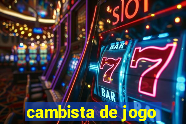 cambista de jogo